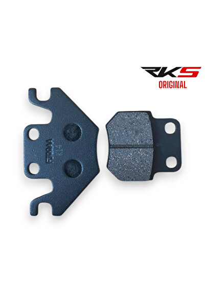 RKS ORIJINAL DES 125 Arka Disk Balata Takım