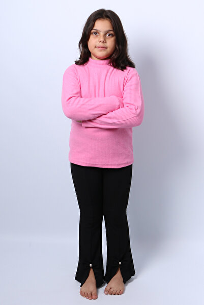 par lingerie pl Çocuk Triko Balıkçı Yaka Body A10