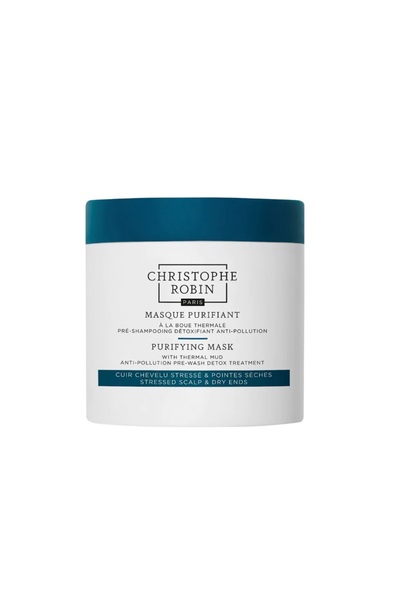christophe robin Christophe Robin, Purifying, Thermal Mud, Hair Treatment Cre...