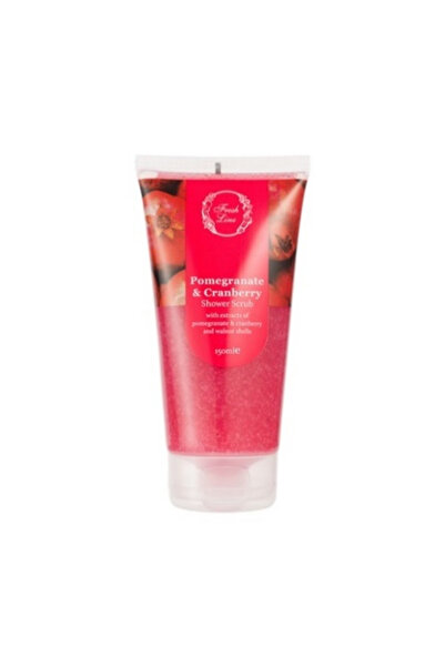 Fresh Line Scrub și gel de duș Rodie și Merișor