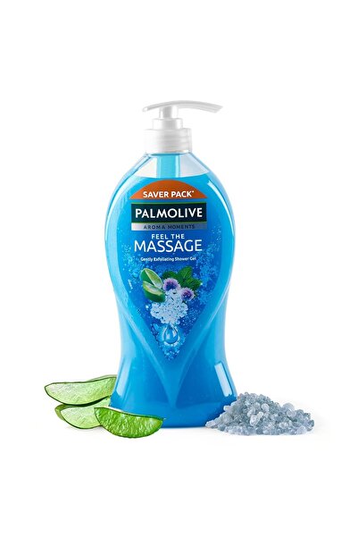 PALMOLIVE NATURALS جل استحمام بالموليف فيل سو مساج 750 مل (عبوة من 12 قطعة)