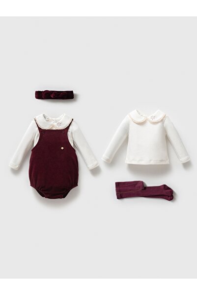 Momercy مجموعة هدايا مكونة من 4 قطع من جوارب بودي سالوبيت المخملية للفتيات ال...