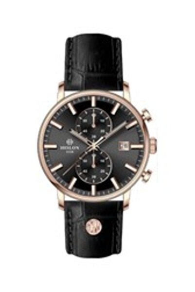 Hislon ساعة يد رجالية MS200R-04BR