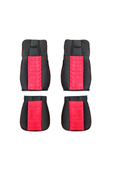 DELUXETUNING Set huse scaune camion compatibile MERCEDES ACTROS MP 4 MP 5 201...