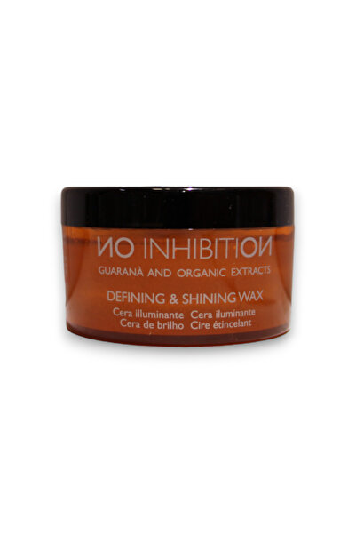 NO INHIBITION Hair Styling Wax Defining & Shining 75 ml