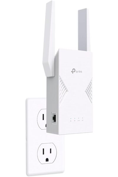 TP-LINK RE235BE Wi-Fi 7 Range Extender, Dual-Band BE3600 Easy Setup, OneMesh Support & High-Speed Coverage