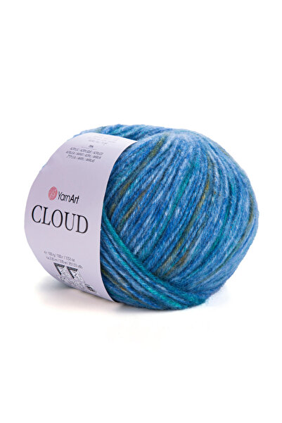 Yarnart Cloud Kalın El Örgü İpi 100 gr 80 mt Yumuşak Yün Akrilik Karışımlı-9205