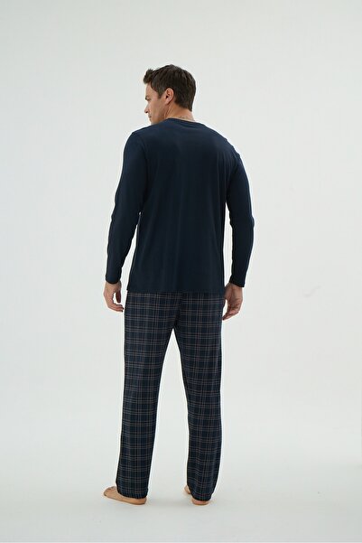 Svm 9624 ERKEK BASKILI PİJAMA TAKIM