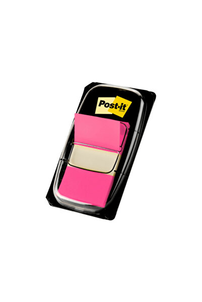 3M Post-It index plastic pink