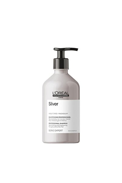 L'oreal Professionnel L'Oreal Professionnel, Serie Expert Silver, Hair Shampoo, Neutralizing & Brightening, 500 ml