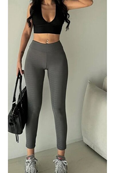 EZRA Leggings Pants Women's Shaping Leggings Pants with Narrow Legs