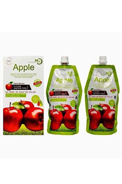 BLACK كريم شعر بني غامق خالي من الأمونيا 500+ 500