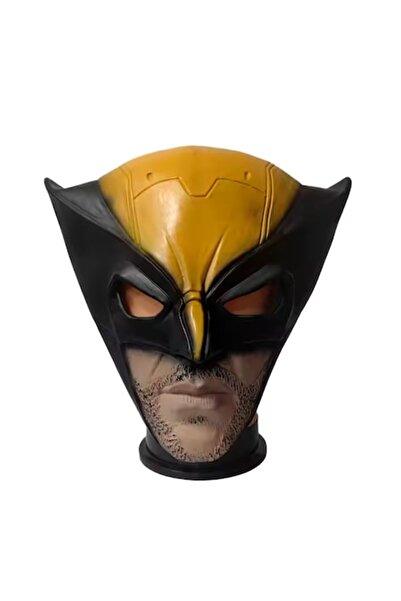 Zherqon Mască Wolverine pentru Halloween, Bal Mascat, Revelion