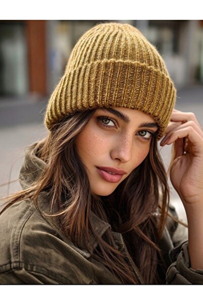 LAGRANZE SOFT YÜNLÜ KADIN BERE