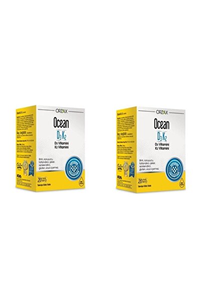 Ocean D3k2 Damla 20 ml 2 Adet