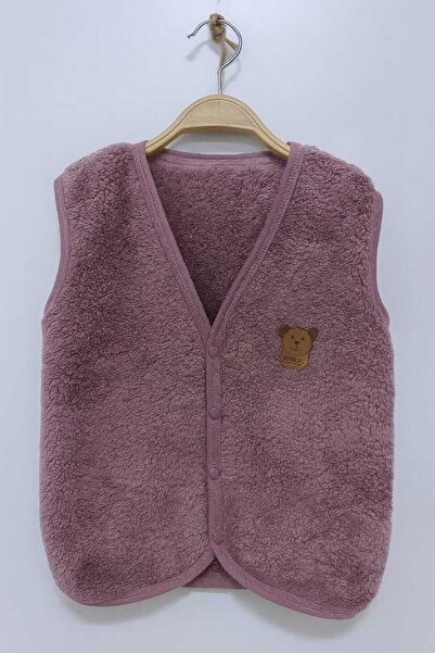 neocotton Welsoft Bebek Çocuk Çıtçıtlı Yelek