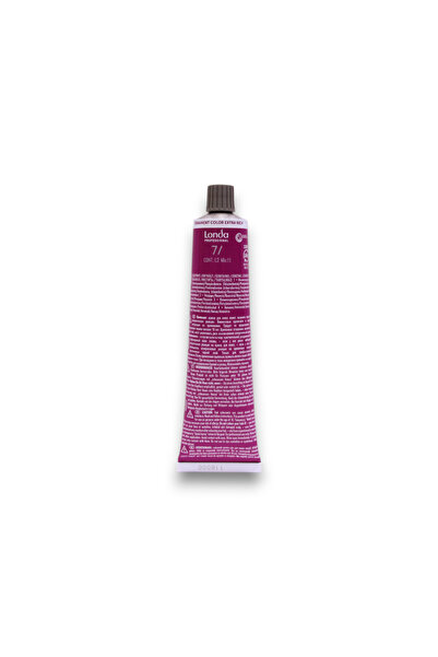 Londa Professional Londacolor, Vopsea de păr permanentă, 7/ Blond mediu, 60 ml