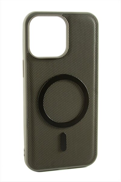 TakÇalıştır غطاء حماية من السيليكون لهاتف آيفون 15 برو ماكس ماجساف مع حماية ل...