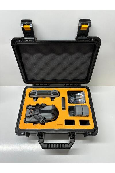 Clascase Dji Mini 5 Pro Hardcase Su Geçirmez Drone Taşıma Çantası C035