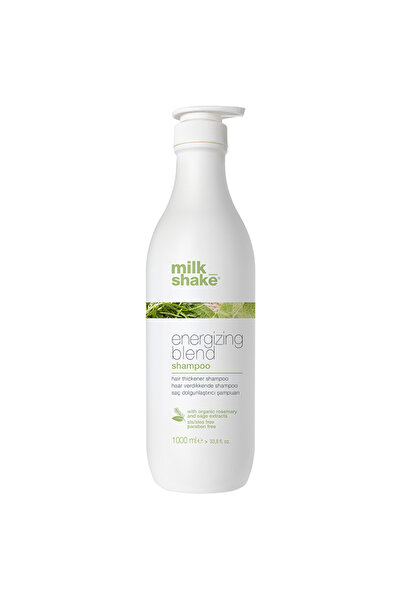 Milkshake Milk Shake, Energizing Blend, Sulfates-Free, Hair Shampoo, Thickening, 1000 ml