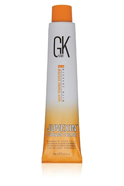 Global Keratin Vopsea de păr crem, permanentă, 7.13 blond auriu cenușiu, 100 ml