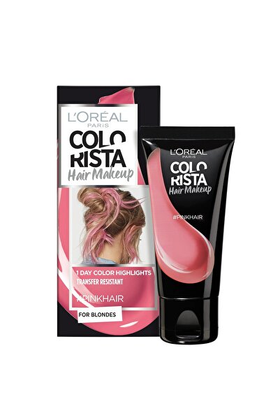 L'Oreal Paris , Μακιγιάζ μαλλιών Colorista, Ημιμόνιμη βαφή μαλλιών, #PINKHAIR, 30 ml