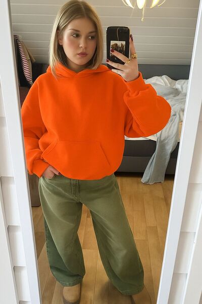 DM DOLCE MORE Φούτερ με κουκούλα 3-ΚΛΕΙΔΕΣ ΒΑΜΒΑΚΙ ΜΕ ΚΟΡΔΟΝΙΑ ΜΕ ΚΟΥΚΟΥΛΑ ΜΕ ΚΟΡΔΟΝΙΑ