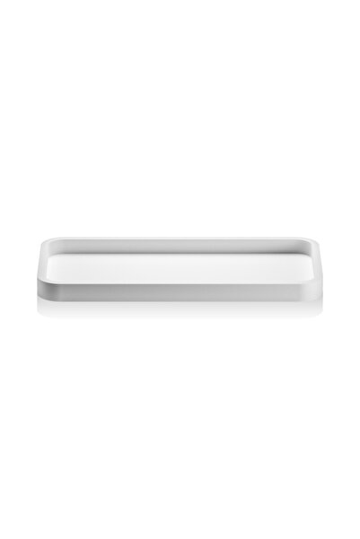 Decor Walther Stone Tray, Countertop, 15Xh2X30Cm - White