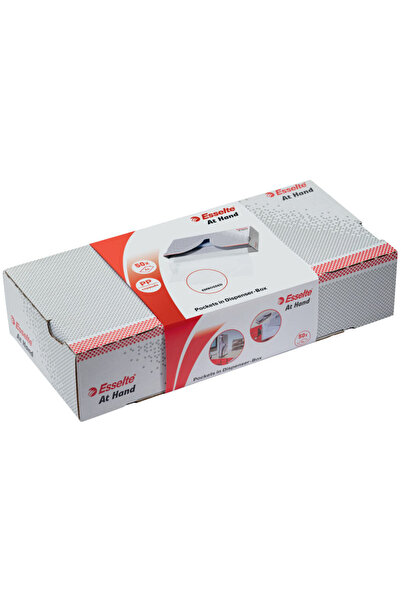 Esselte A4 protective film dispenser 43 microns 50 pieces/set