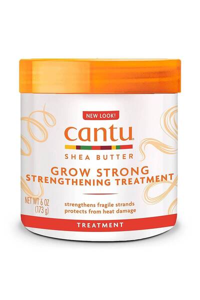 Cantu Cantu, Grow Strong, Shea Butter, Hair Cream Treatment, For Strengthening, 173 g