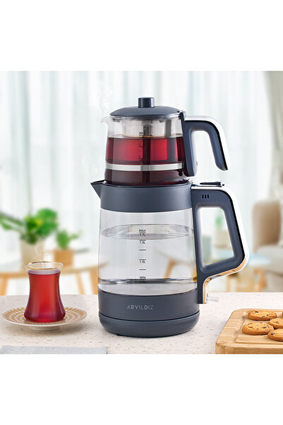 Aryıldız Glow Tea Maker Anthracite
