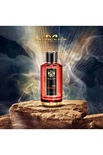 Mancera Red Tobacco Intense, Perfume extract, Unisex, 120 ml