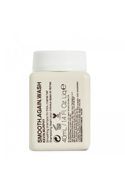 Kevin Murphy Smooth Again Wash, Σαμπουάν μαλλιών, Για λείανση, 40 ml