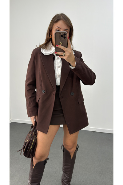 Narferita Ms Blazer Premium Ceket