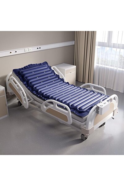 VOCIC وسادة مرتبة ذات ضغط متناوب مع مضخة قابلة للتعديل، وغطاء مضاد لقرحة الفراش