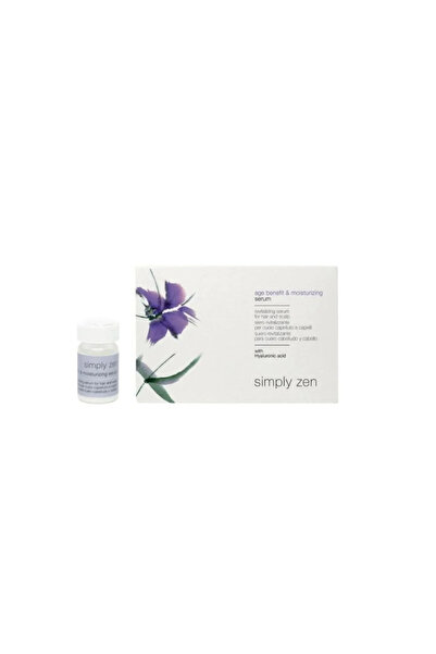 Simply Zen , Age Benefit & Moisturizing, Hair Serum, For Revitalisation, 12x, 5 ml