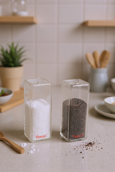 Taşev Bambum Lugo Tuzluk Biberlik