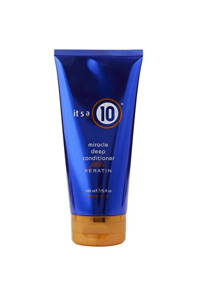 it's a 10 It's a 10, Miracle Deep Plus Keratin, Hair Conditioner, Anti-Frizz,...