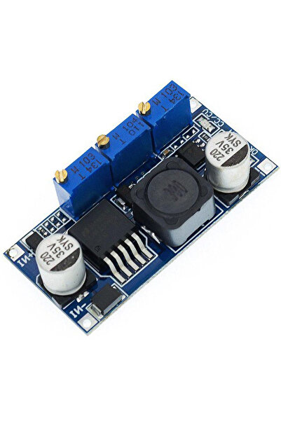 Genel Markalar LM2596 Ayarlanabilir DC/DC Voltaj Düşürücü Modülü (4-35V Giriş...
