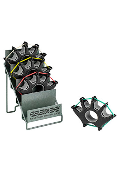 Libor أدوات التمارين الرياضية CanDo Digi-Extend، مجموعة من 4 قطع، إجمالي 56 ش...