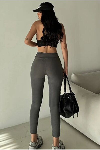 EZRA Leggings Pants Women's Shaping Leggings Pants with Narrow Legs