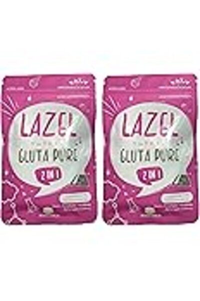 Gluta Frozen مكمل غذائي لازيل جلوتا بيور 2 في 1 لتفتيح البشرة ومضادات الأكسدة