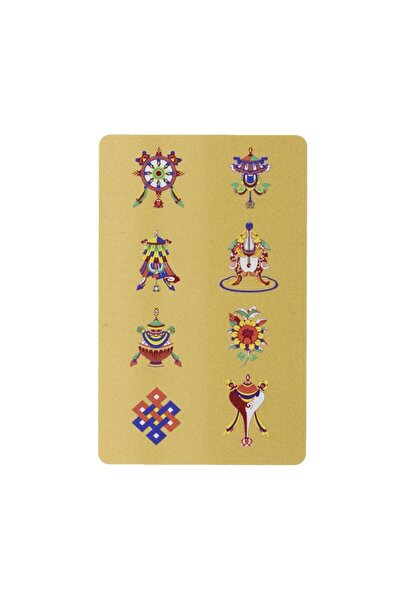 Feng Shui Card cu cele 8 simboluri