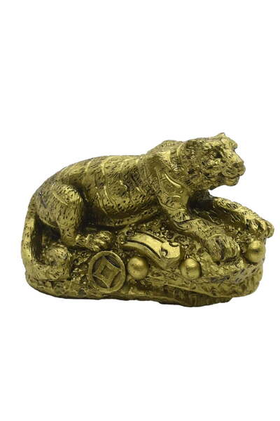 Feng Shui Tigru auriu mediu - diverse modele