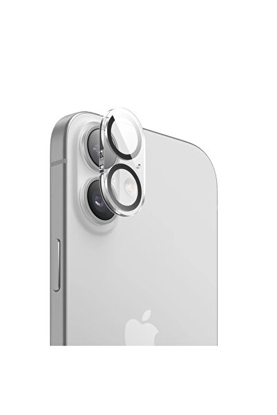 bzstore Folie protecție cameră iPhone 17, rezistentă la zgârieturi și șocuri, transparență totală