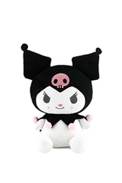 Aljazierah Generic Kurumi Plush Toys Soft Anime Stuffed Doll for Kids and Girls (Black)