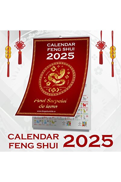 Feng Shui Calendar 2025