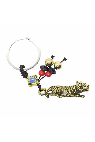Feng Shui Amuleta cu tigru si nod mistic