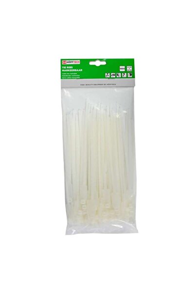 Höfftech Set de 100 buc Soricei - 190 mm x 4,8 mm culoare alb,Hofftech,rezist...