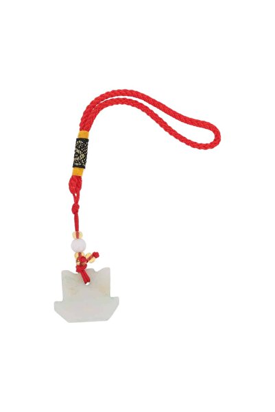 Feng Shui Canaf cu Floare de lotus din Jad